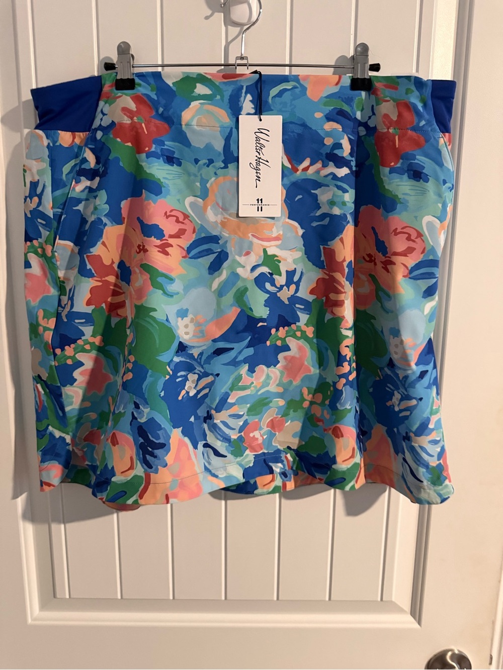 Walter Hagen Performance 11 Floral Golf Skort — Women’s XXL — NWT